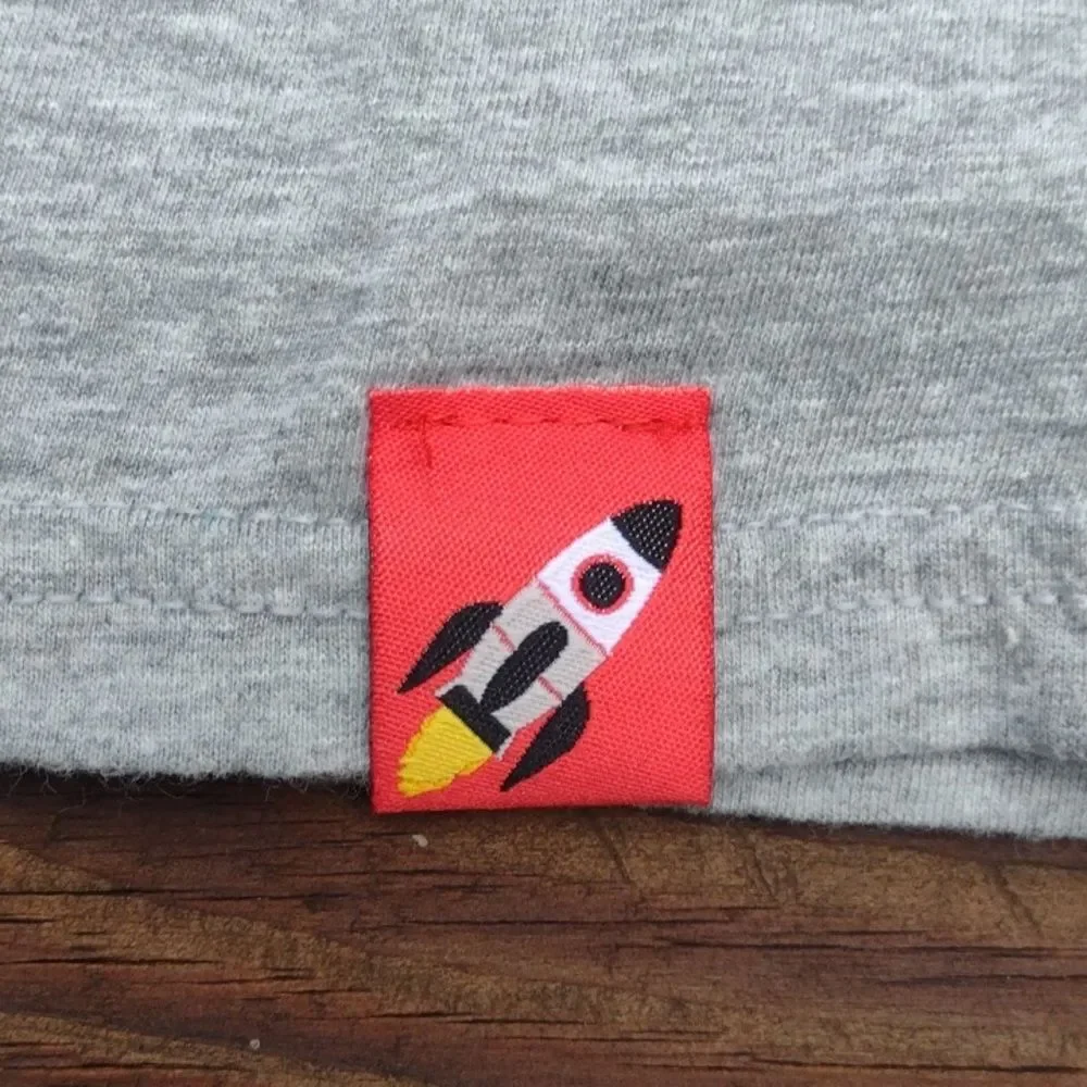 Game Stop Light Gray Short Sleeve Logo Tee Size XL New
